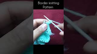 Full Tutorial on my channel KnitwithVee knittingdesign borderknitting borderdesign [upl. by Hanaj]