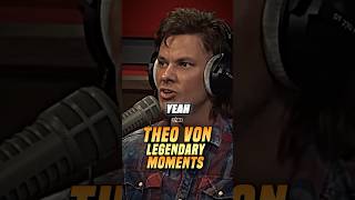 Theo Von is a DIFFERENT Breed 😂 [upl. by Aivart932]