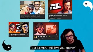 saiman and carryminati are still friends PROOF [upl. by Egbert]