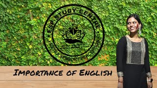 Importance of English [upl. by Oswal181]