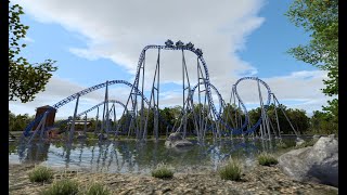 Plopsaland De Panne  Spinning Coaster 2021 [upl. by Hovey]