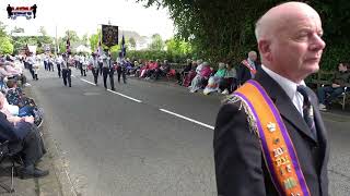 Armadale Flute Band  County Armagh 12th July Celebrations 2024 [upl. by Avla]