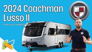 2024 Coachman Lusso 2  Walkthrough amp New Features  Kimberley [upl. by Yborian74]