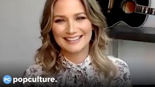 Jennifer Nettles Interview Sugarland Star Talks Reimagined Classics for Always Like New Album [upl. by Llerdnod]