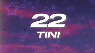 TINI Greeicy  22 ❤️ Letra [upl. by Atarman]