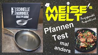 Bratpfanne Hensslers Schnelle Nummer  Unboxing amp Pfannen Test [upl. by Rizzo]