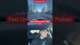 Fast Unfall fahrschüler fahrschule youtubecreatorcommunity funny [upl. by Sarine]