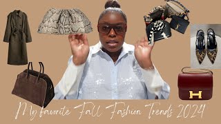 Fall Fashion Trends 2024 [upl. by Ob190]