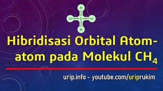 Hibridisasi Orbital Atomatom pada CH4 [upl. by Cheffetz]