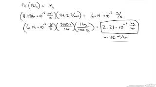 Unimolecular Diffusion Example [upl. by Aner]