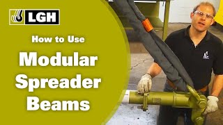 How to Use Modular Spreader Beams [upl. by Ruperto335]