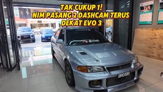 199GARAGE VLOGDRAHI DASHCAM RAKAM APE HARI ini DDPAI DDPAIdashcam DDPAIN5dual [upl. by Darreg]