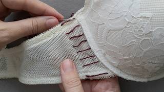 Sewing Tips for your Bra that Every Girl Should know [upl. by Novled106]