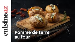 Pomme de terre au four [upl. by Reppep]