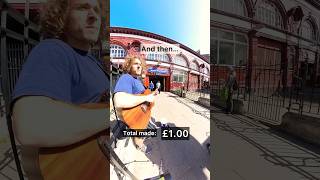 Station 60 Belsize Park busking busker london [upl. by Gasperoni]