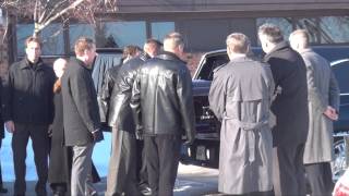 Dean Tiessen Funeral [upl. by Atin]