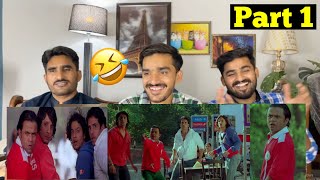 Dhol  Movie Reaction Part 1  Rajpal Yadav  Kunal Khemu  Tusshar Kapoor  Sharman Joshi [upl. by Aizan]