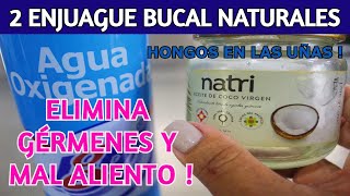 🌺 tienes MAL ALIENTO Y HONGOS EN LAS UÑAS  elimínalos con 2 PRODUCTOS NATURALES  EFECTIVOS [upl. by Rosena]