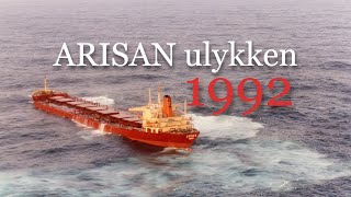 Arisan  Oljekatastofen ved fuglefjellet på Runde i 1992 [upl. by Ahsiekim]