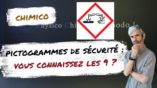 9 pictogrammes de sécurité en chimie à connaître pour le bac et dans la vie quotidienne [upl. by Anirok75]