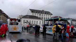 Basel Fasnacht  Cortège Part 1 of 3 [upl. by Mlohsihc897]