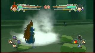 Mizukage Mei vs Sasuke Susanoo  Naruto Shippuden Ultimate Ninja Storm Generations [upl. by Ydollem]