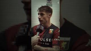 PINAMONTI quotEcco cosa ha portato BALOTELLI in questo GENOAquot🔥🤣parma youtubeshorts shorts [upl. by Nniroc]