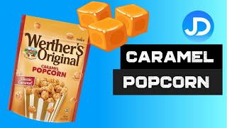 Werthers Originals Caramel Popcorn review [upl. by Ballinger525]