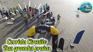 Praia de Mongaguá plataforma de pesca corrida Circuito das grandes praias [upl. by Virgel]