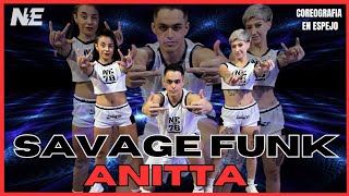 Savage Funk  Anitta  Coreografia Nova Energia [upl. by Arodal]