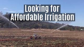 AFFORDABLE IRRIGATION LOW PRESSURE TRAVELING IRRIGATORS [upl. by Delinda]