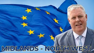 Eurpean Election Candidates  Ciaran Mullooly  Midlands  North West Constituency [upl. by Schiff]