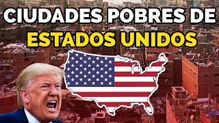 10 Estados más POBRES de Estados Unidos 2024 [upl. by Spurgeon384]