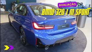 BMW 320i M SPORT 2024  AVALIAÇÃO COMPLETA DESSE INCRÍVEL SEDÃ NA COR AZUL PORTIMÃO [upl. by Hultin]