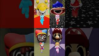 Sprunki Simon sprunki incredibox sonic mario digitalcircus pomni shin amy [upl. by Aldo]