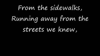 Story Of The Year Sidewalks Lyrics [upl. by Remsen]