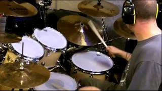 Lissie When im alone Drum Cover [upl. by Elburt]