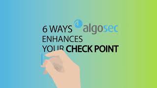 6 Ways AlgoSec Enhances Your Check Point Security Posture Management [upl. by Enyaz409]