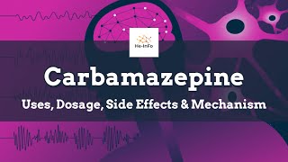 carbamazepine  Uses Dosage Side Effects amp Mechanism  Tegretol [upl. by Thilda]