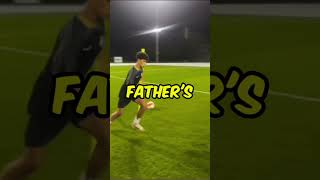 Cristiano Ronaldo Jr Freekick 🤌😮‍💨 [upl. by Anitsirhc]