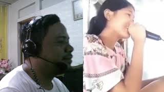 Reacting to Charisza Mae Loberitas Viral Song Cover of quotSa Aking Pusoquot Legit O Lipsink [upl. by Rumney978]