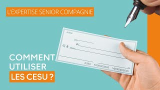 Comment utiliser le CESU Chèque Emploi Service Universel [upl. by Proudfoot]