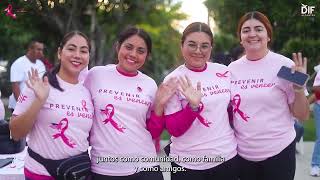 DIF ALTAMIRA l GIRA DE MARATONES ZUMBA ROSA [upl. by Llerrit519]