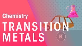 Transition metals and their properties  Matter  Chemistry  FuseSchool [upl. by Godred]