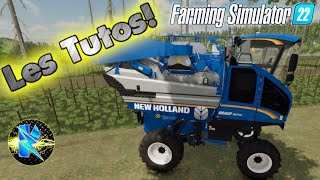 Fs22 Tuto Vignes et olives faciles Cest pas RP mais cest efficace farming fs22 [upl. by Intisar876]