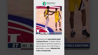 James Wiseman rompe tendão de Aquiles [upl. by Mingche388]