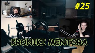 XNTENTACION OGLĄDA KRONIKI MENTORA 25  BAN ZA MONITOR [upl. by Igenia268]