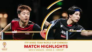 Keishi Hagihara vs Jishan Liang  JPN vs USA MS  Stage 2  ITTFWorldCup 2024 [upl. by Theurer495]