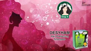 Desyham Hair Darkening Shampoo [upl. by Perr]