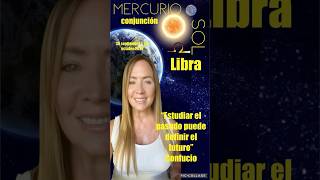 La conjunción superior de Mercurio en Libra astrología mayradelibero mercurioconjunciónsol [upl. by Xuaeb564]